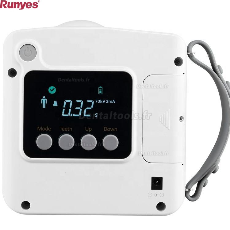 Runyes RAY98(P) Kit système de radiographie dentaire portatif + capteur RVG dentaire DR730